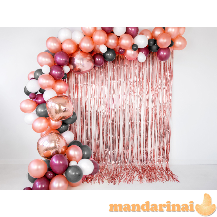 Folinis balionas - rožinis auksas 2