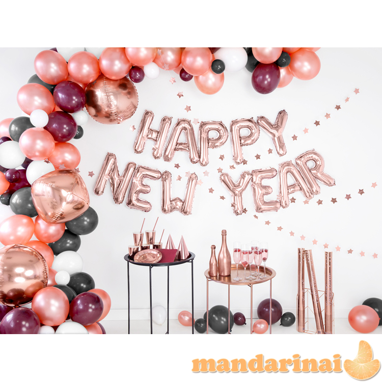 Folinis balionas - rožinis auksas 1