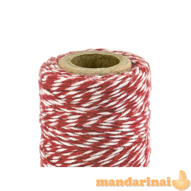 Baker s Twine, red, 50m (1 pc. / 50 lm) 1