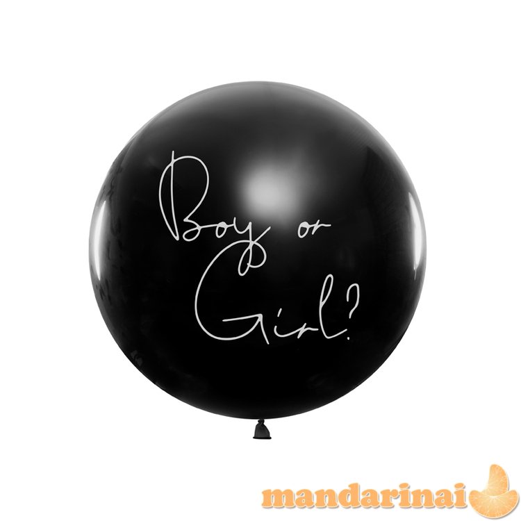 Balloon Gender Reveal  - Boy, 1m