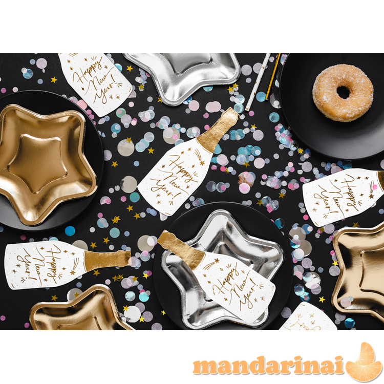 Napkins Champagne, mix, 7x19 cm (1 pkt / 20 pc.) 2