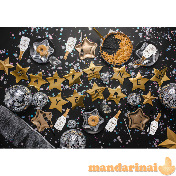 Napkins Champagne, mix, 7x19 cm (1 pkt / 20 pc.) 3