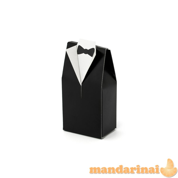 Boxes Groom, black, without text (1 pkt / 10 pc.)