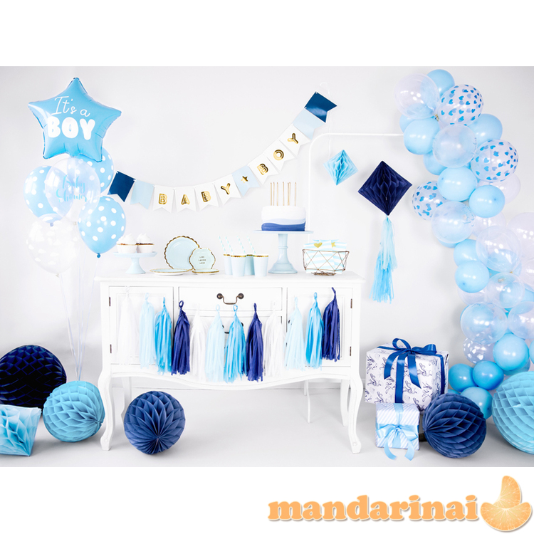 Satin Ribbon, sky-blue, 38mm/25m 1