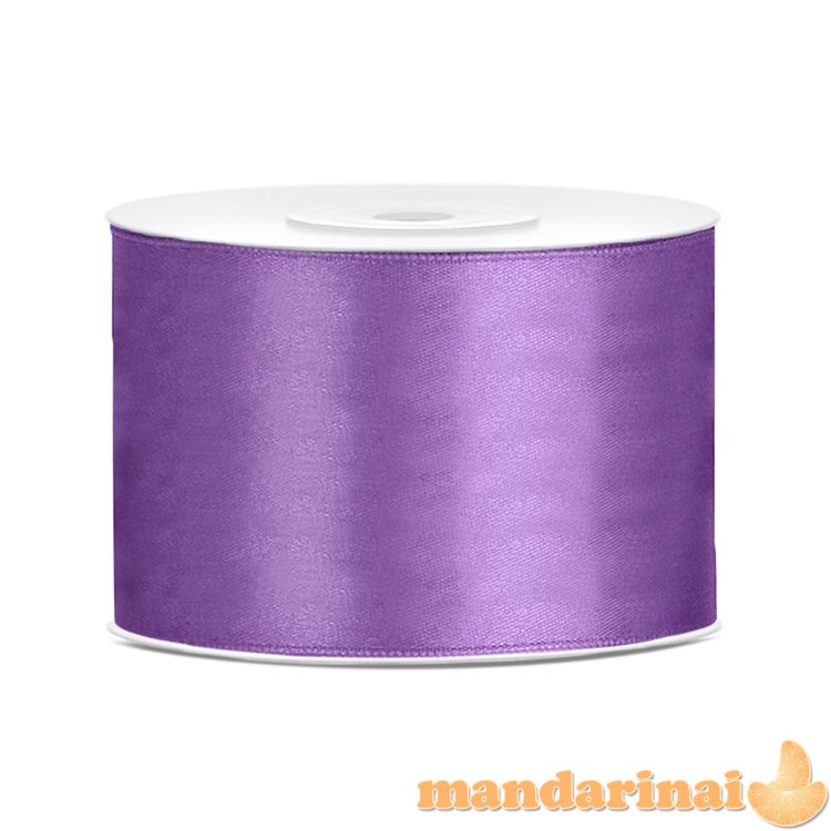 Satin Ribbon, lavender, 50mm/25m