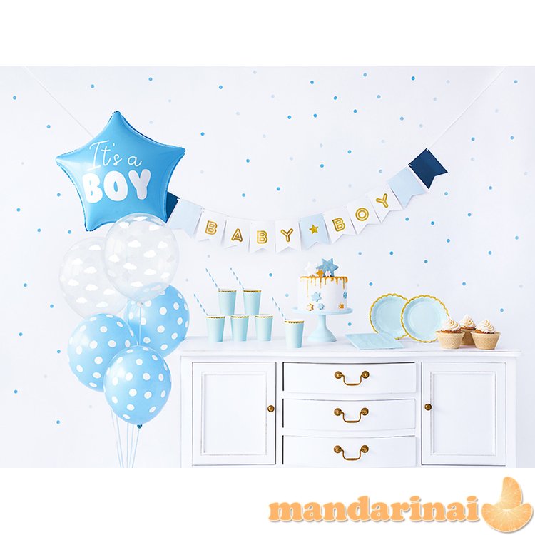 Party decorations set - It s a boy (1 pkt / 49 pc.)