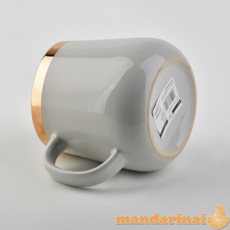 DALIA puodelis 500ml, matmenys: aukštis 10cm, plotis 9cm, ilgis 13cm. 1