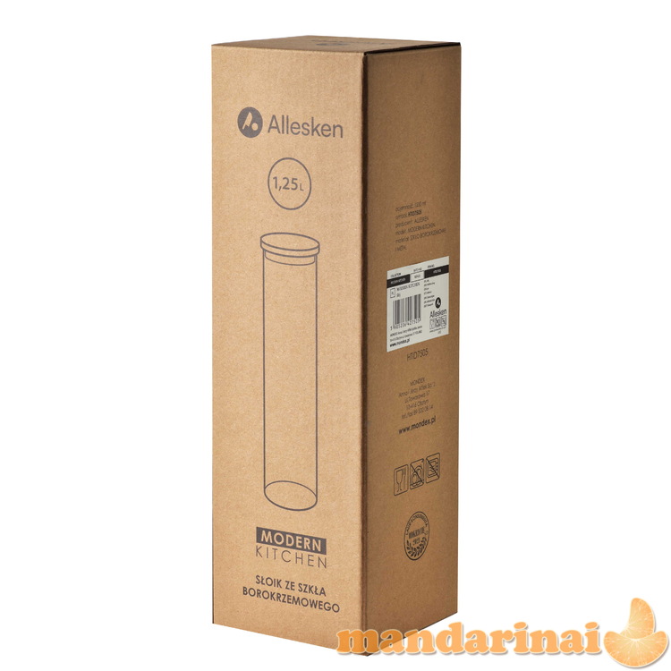 MODERN KITCHEN indelis 1,25 l 9x8x28 cm. 2