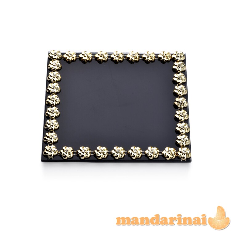 ELIA JUODAS stovas 15x15xh1cm