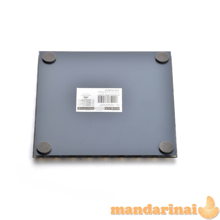 ELIA JUODAS stovas 15x15xh1cm 1