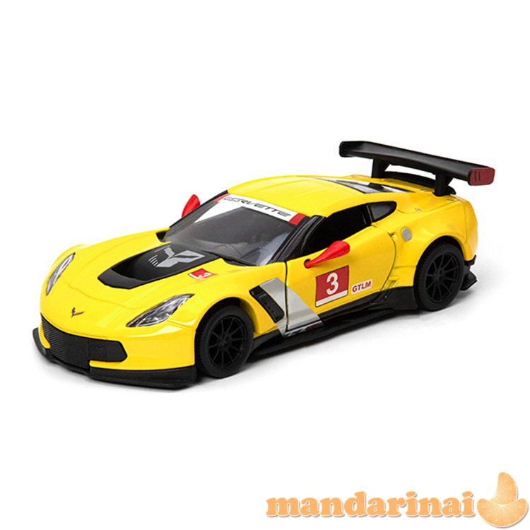 KINSMART Automobilis 2016 Corvette C7.R Race Car, 1:36