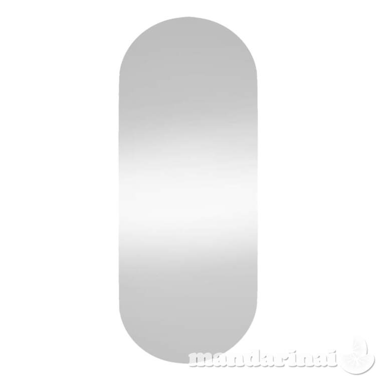 Sieninis veidrodis, 30x70cm, stiklas, ovalo formos