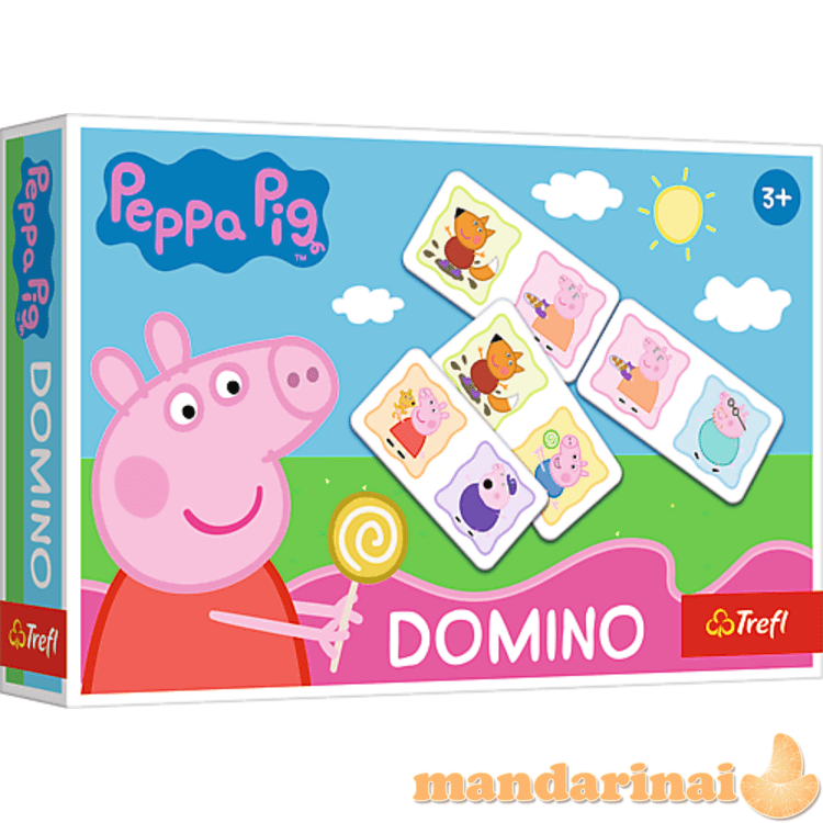 TREFL PEPPA PIG Žaidimas Domino