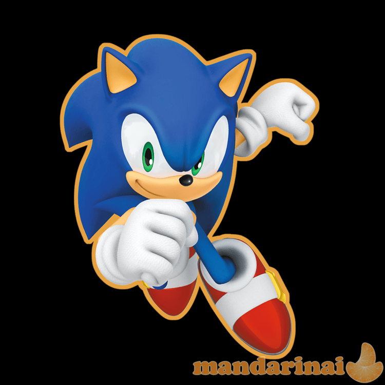 TREFL SONIC medinė dėlionė „Sonic“, 50 det.