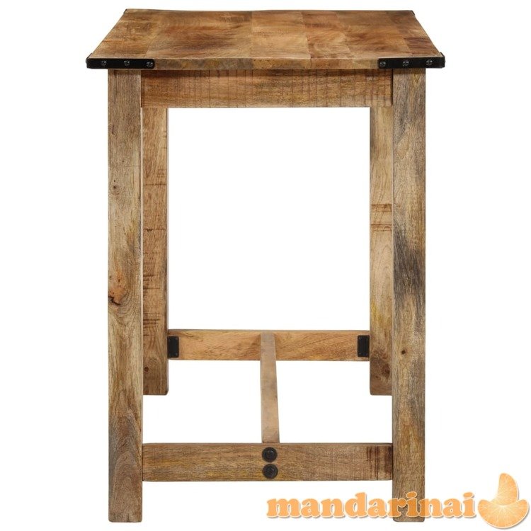 Valgomojo stalas, 110x55x75cm, mango medienos masyvas