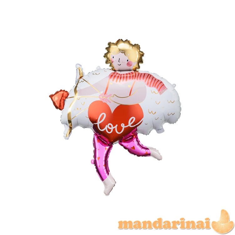 Foil balloon Cupid, 82x99 cm, mix