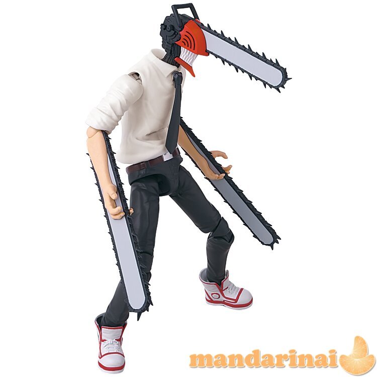 ANIME HEROES Chainsaw Man figūrėlė su priedais, 16 cm - Chainsaw Man