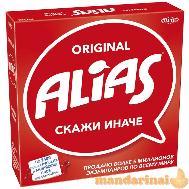 TACTIC Žaidimas „Alias“ (Rusų kalba)