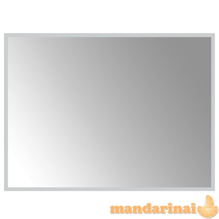 Vonios kambario led veidrodis, 80x60cm
