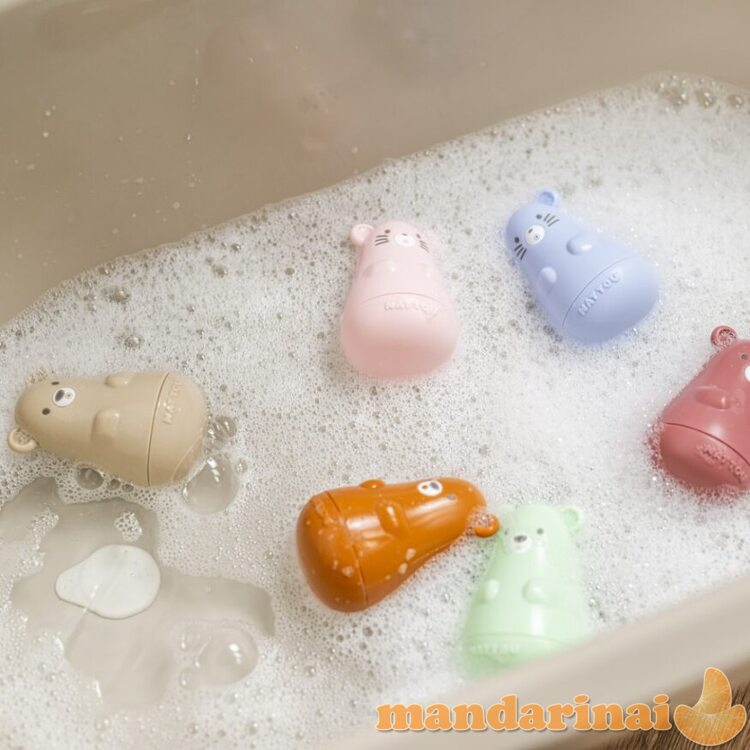 NATTOU Bath toys set pink mix
