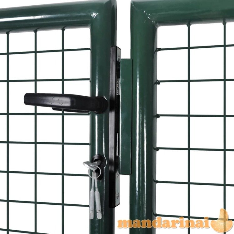 Tinklinės tvoros sodo varteliai, durys 300 x 75 cm / 315 x 125 cm