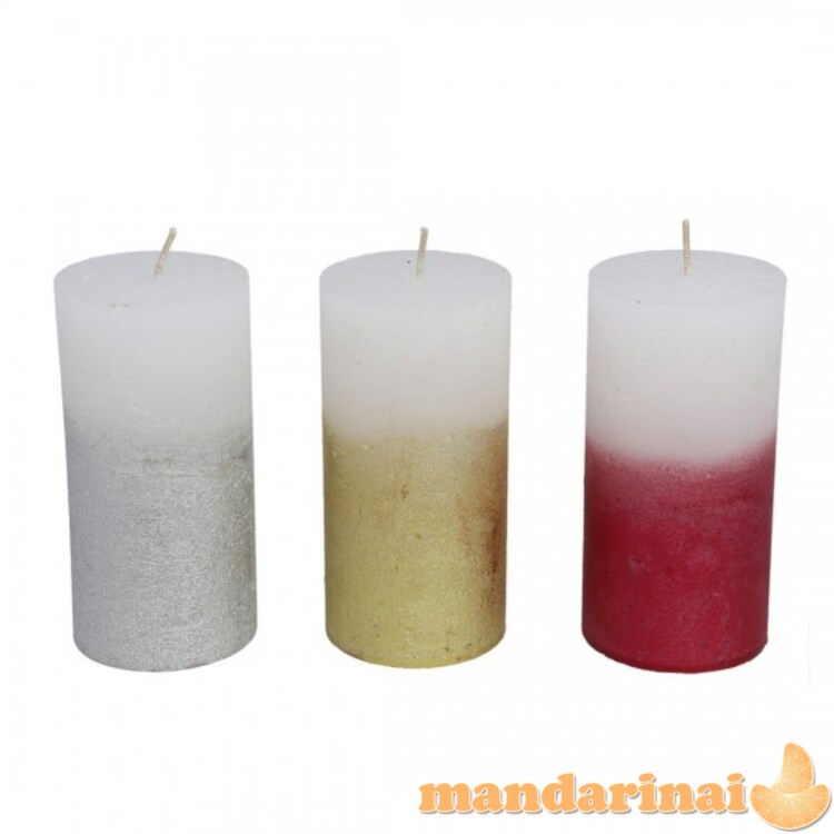 Žvakė 12*6cm cilindro forma