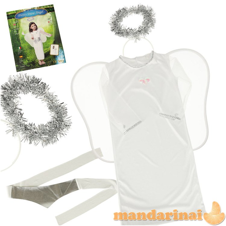 Karnavalinis angelo kostiumas 4 el S dydis