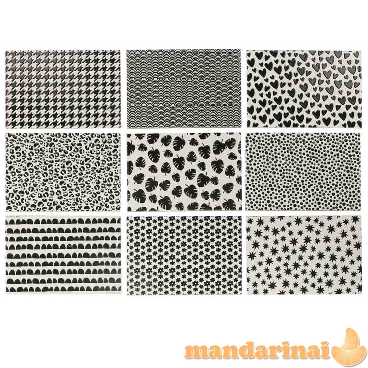 Kūrybinės lentos pėdsakų tekstūravimas