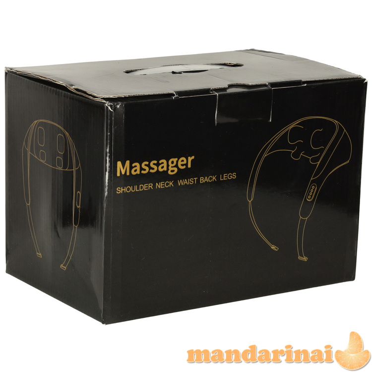 Kaklo kaklo nugaros masažo apykaklės masažuoklis