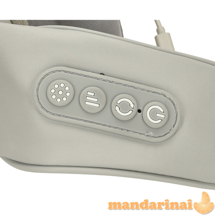 Kaklo kaklo nugaros masažo apykaklės masažuoklis