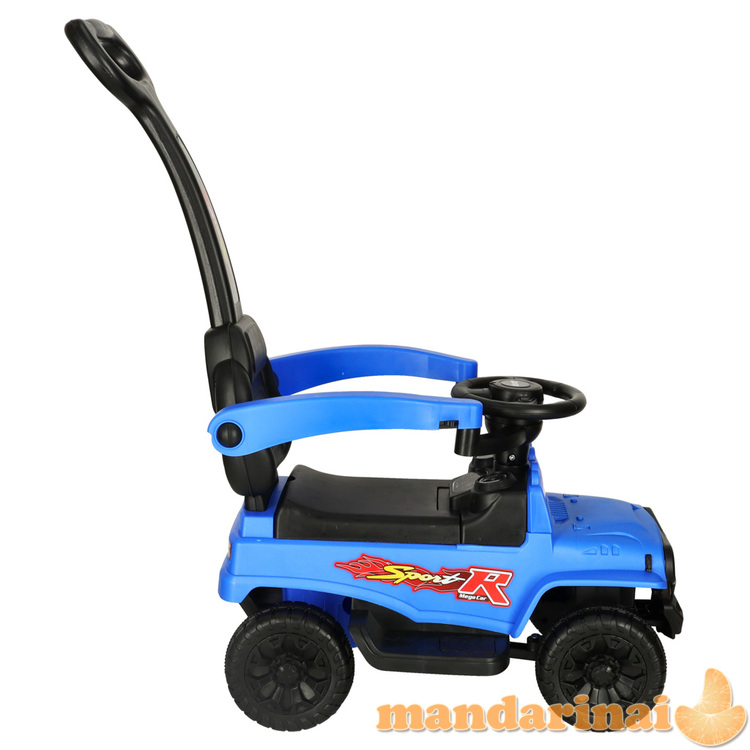 Push ride visureigis su garsu ir mėlynomis šviesomis 1