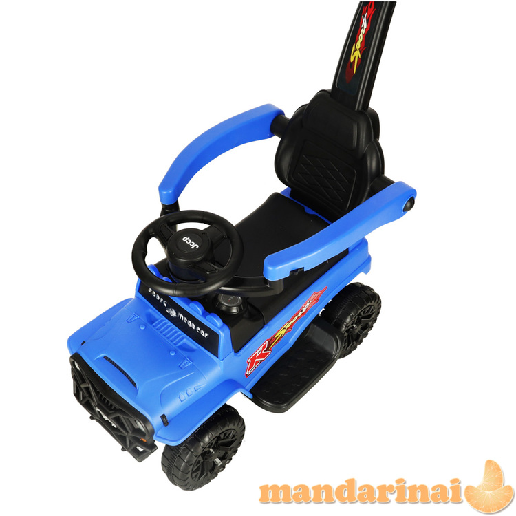 Push ride visureigis su garsu ir mėlynomis šviesomis 4