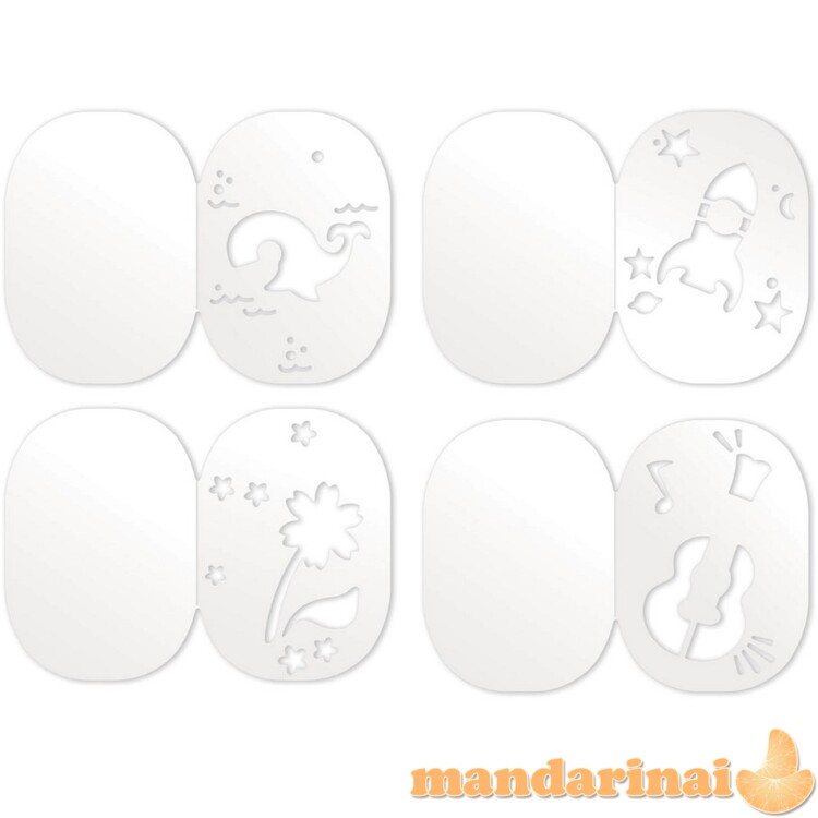 Pirštų dažai dėkle Creative 3