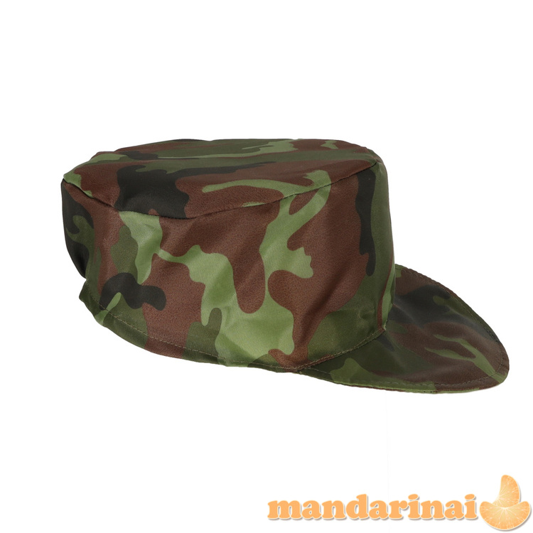 Karnavalinio kostiumo komplektas kareivis 3-8 m