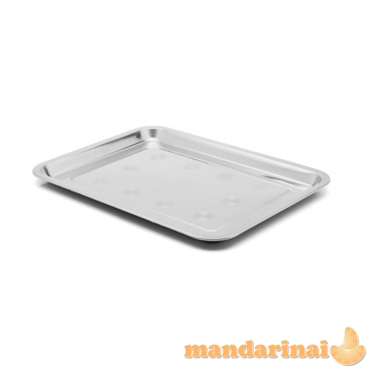 Padėklas nerūd.pl. 36*27cm GASTRO