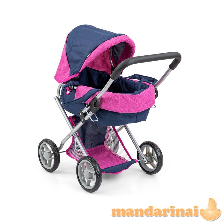 Alice Prestige Navy lėlės vežimėlis 1