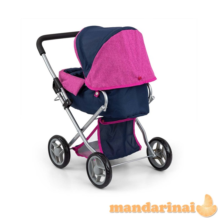 Alice Prestige Navy lėlės vežimėlis 2