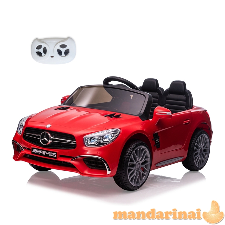Mercedes-Benz SL65 AMG Red akumuliatoriumi varomas automobilis