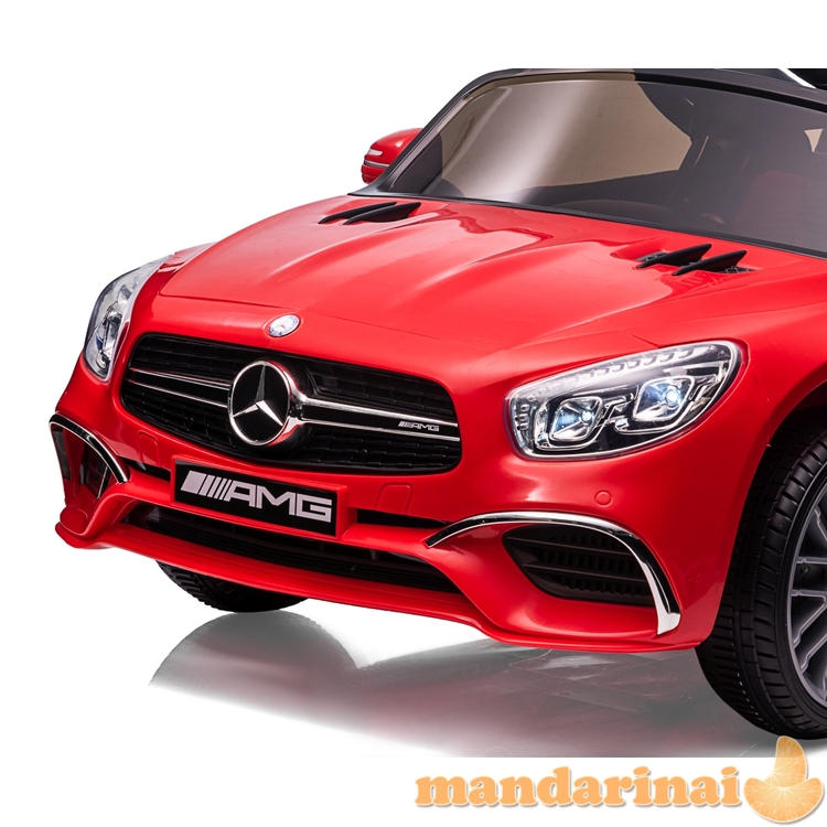 Mercedes-Benz SL65 AMG Red akumuliatoriumi varomas automobilis
