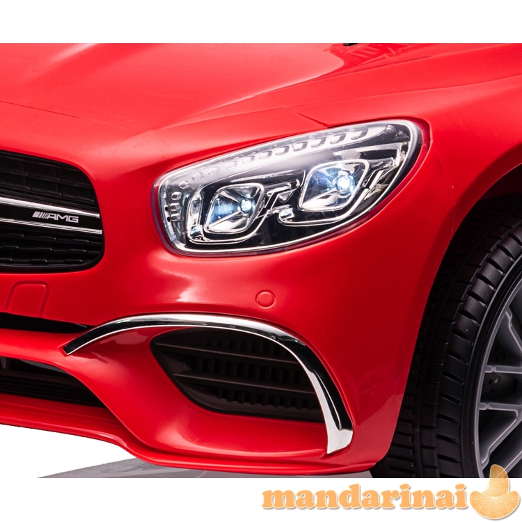 Mercedes-Benz SL65 AMG Red akumuliatoriumi varomas automobilis