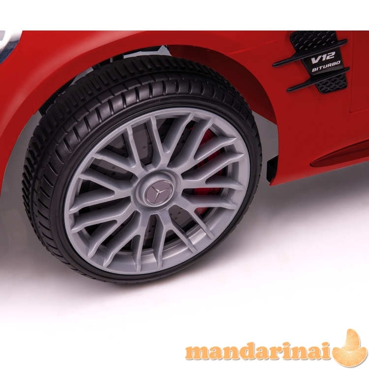 Mercedes-Benz SL65 AMG Red akumuliatoriumi varomas automobilis