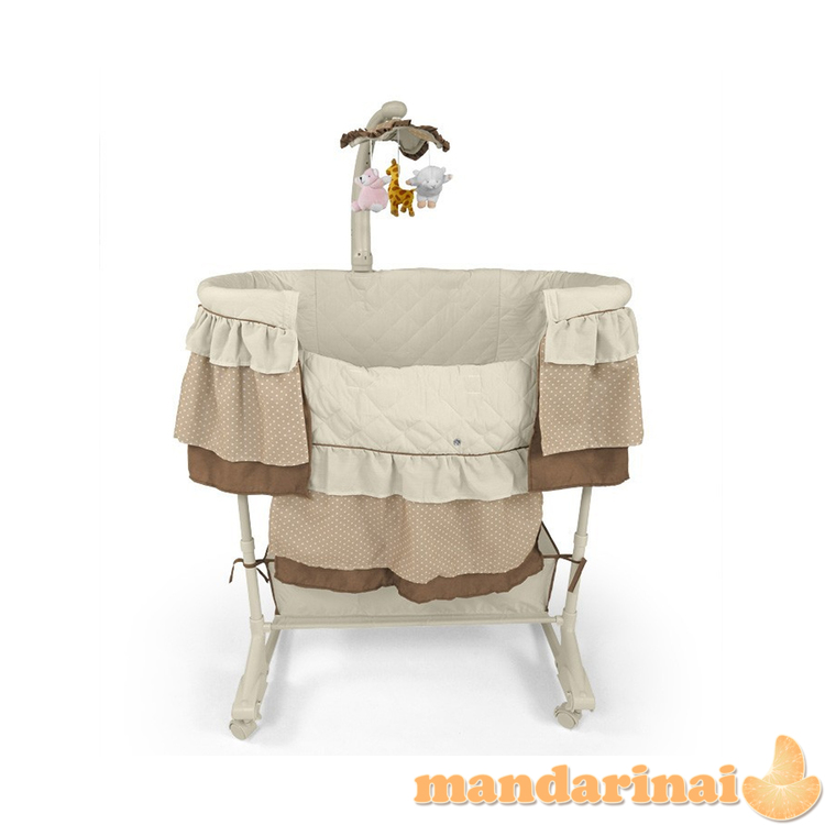 Milly Mally Cradle Sweet Melody 4in1Remote paprasta pilka