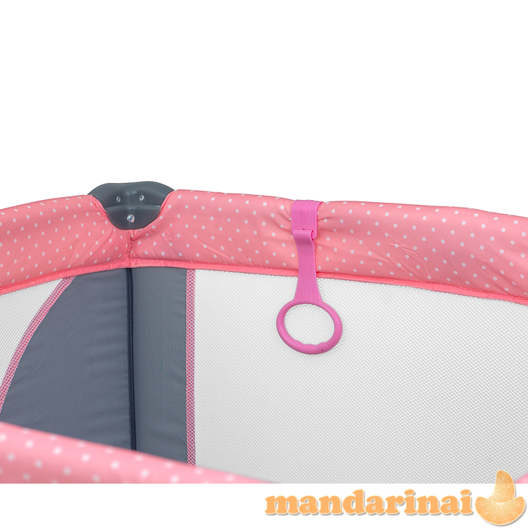 Linksmas Pink Bear maniežas