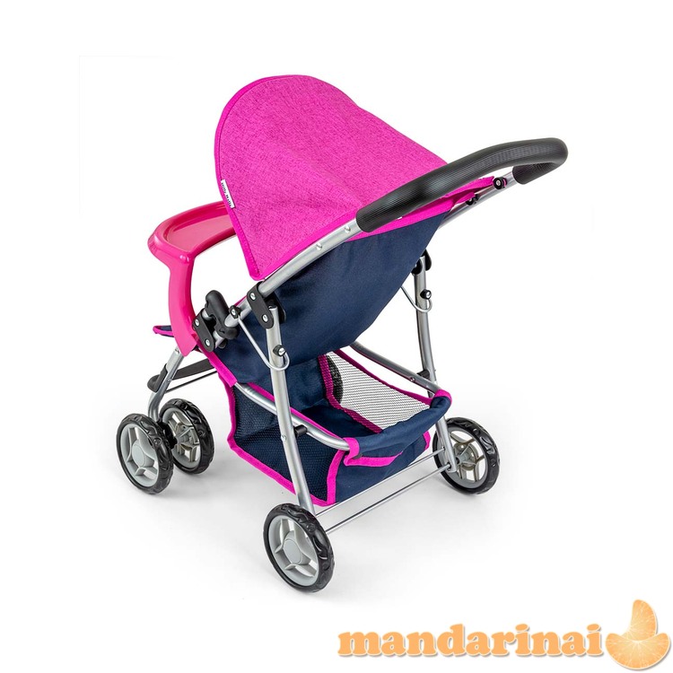 Kate Prestige Navy lėlių vežimėlis