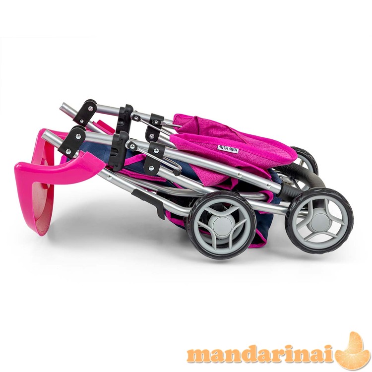 Kate Prestige Navy lėlių vežimėlis