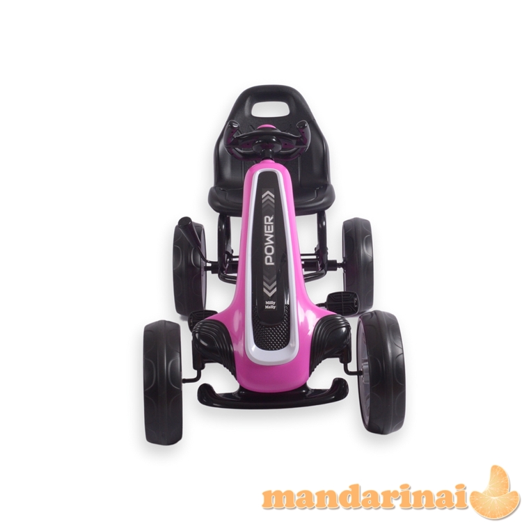Power Pink pedalinis gokartas 1