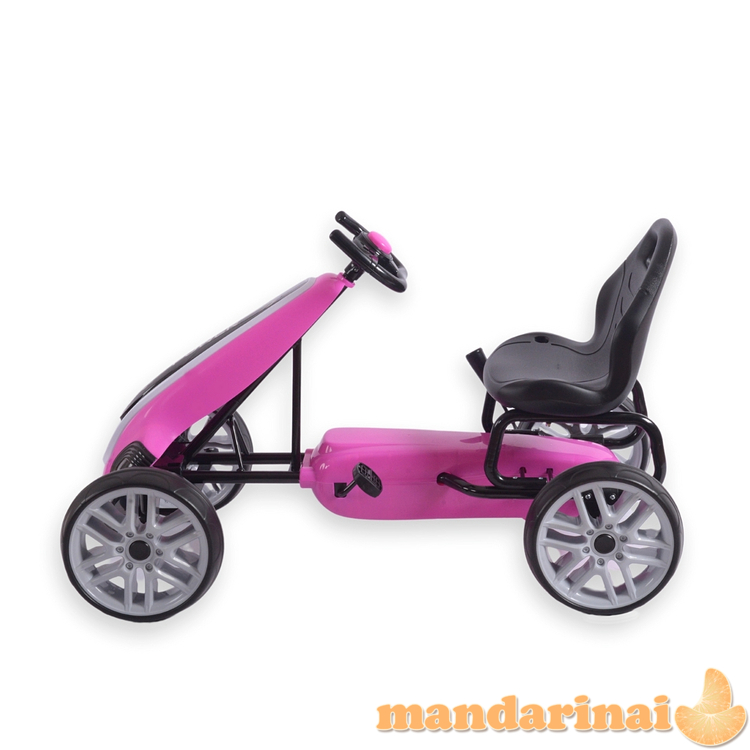 Power Pink pedalinis gokartas 4
