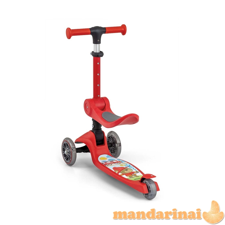 Motoroleris Fuzzy Red