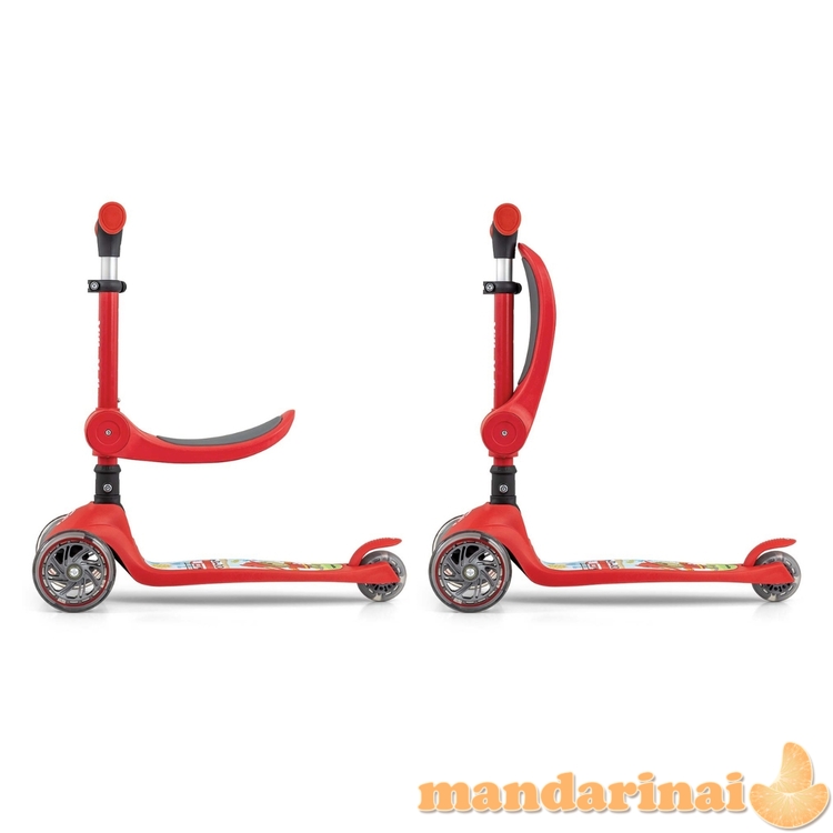 Motoroleris Fuzzy Red