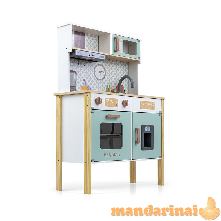 Bjorn medinė virtuvė - Mint